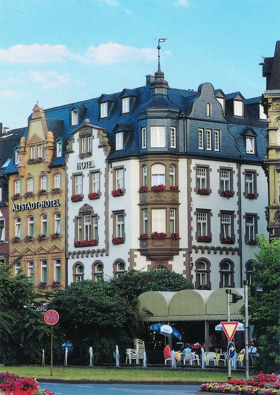 Altstadt-Hotel Trier Exterior photo